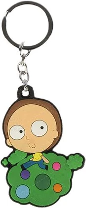 Raktų pakabukas Rick and Morty