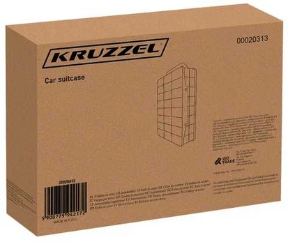 Kruzzel W20313 automobilinis lagaminas