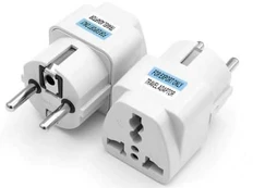 Įkrovimo adapteris UK/US - EUR