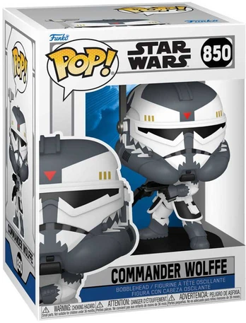 Funko POP figure Star Wars Commander Wolffe