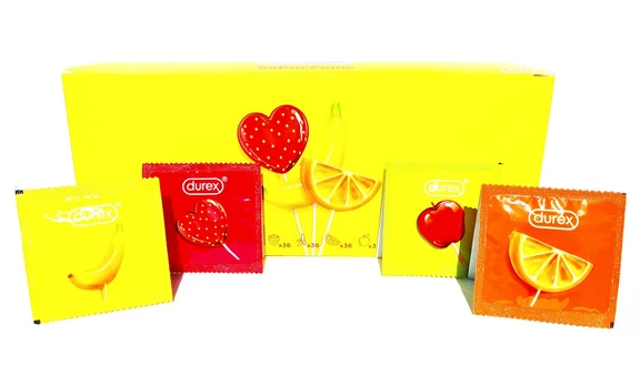 Durex Select Flavours
