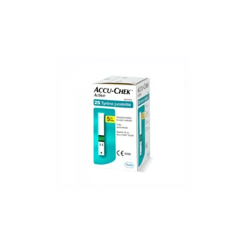 DIAGN. JUOST. ACCU-CHECK ACTIVE TEST STRIPS N25