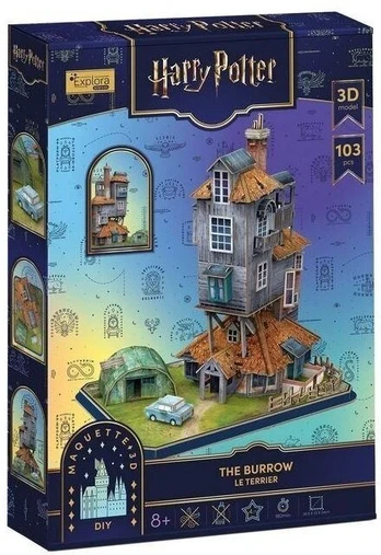 Dante Cubic Fun HarryPotter Nora 540309 03090