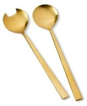 BITZ žalvario salotų įrankiai 23cm