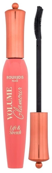 Blakstienų tušas Bourjois Paris Volume Glamour 01 Black, 12 ml
