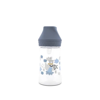 Buteliukas kūdikiui Lorelli, mėlynas, 0+ mėn., 250 ml