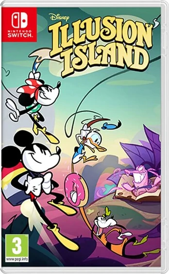 Kompiuterinis žaidimas Disney: Illusion Island Nintendo Switch