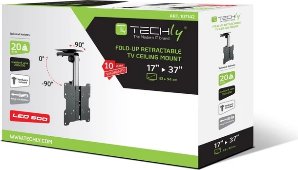 Laikiklis Techly Deckenhalterung f?r LCD TV LED 17-37"