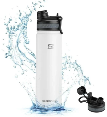 Termo butelis 35210029008 baltas 1200ml Rockbros