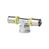 Adapteris Arco 8744, 18mm x 1/2" x 18mm, žalvaris kaina
