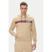 Guess Džemperis New Korbin Z4BQ30 FL04Q Smėlio Regular Fit