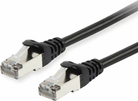 Equip Cat.6 S/FTP Patch Cable, 40m, Black