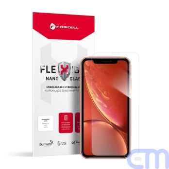 9H Forcell Flexible Nano Glass for Iphone Xr/11 6,1"