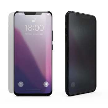 Telforceone Tempered glass Privacy for iPhone 17 Pro Max
