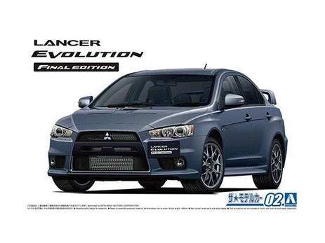 Aoshima - Mitsubishi CZ4A Lancer Evolution Final Edition '15, 1/24, 05795