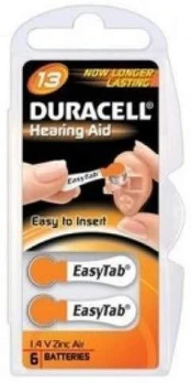 Elementas DURACELL DA/13N6 Blister