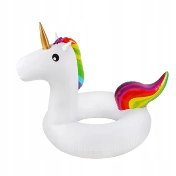 Plaukimo ratas Unicorn, balta