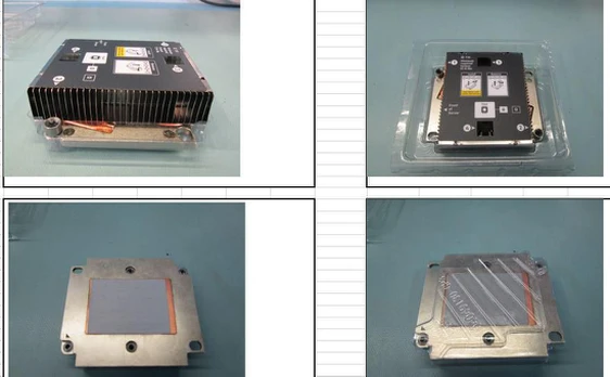 Heatsink CPU 1 BL460cGen10