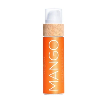 Cocosolis MANGO organiškas įdegio aliejus veidui ir kūnui 110 ml