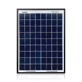 Saulės modulis 10W MAXX, polikristalinis