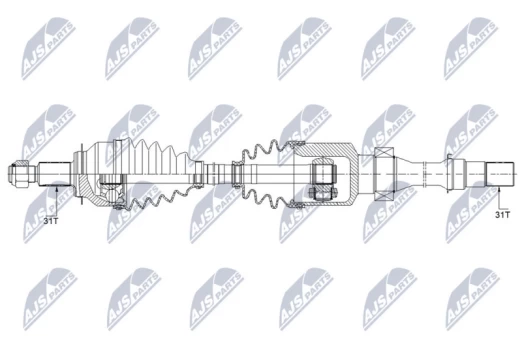 Pusašis NTY NPW-MZ-041