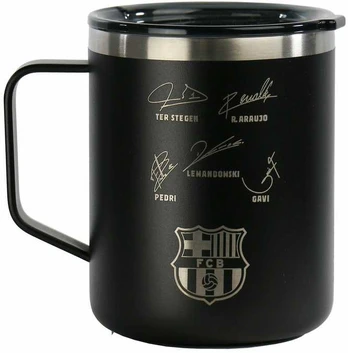 FC Barcelona termo puodelis su autografais 400 ml 972195
