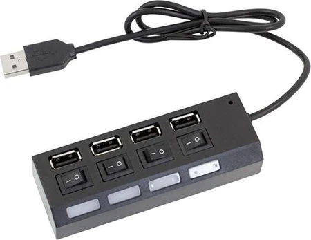 ATL 4 X USB Šakotuvas