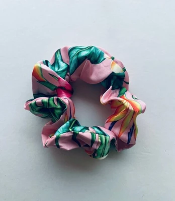 Satininė plaukų gumytė moterims Scrunchie