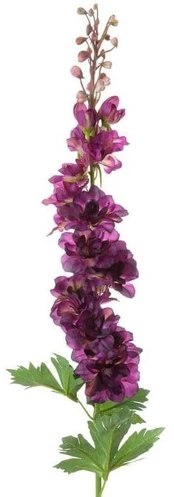 Dirbtinė gėlė Natu 386, violetinė, 80 cm