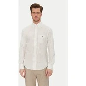 Gant Marškiniai 3250056 Balta Regular Fit