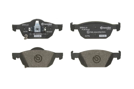 Brake pads - tuning Xtra P 28 044X front
