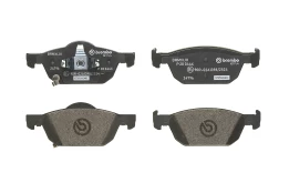 Brake pads - tuning Xtra P 28 044X front kaina