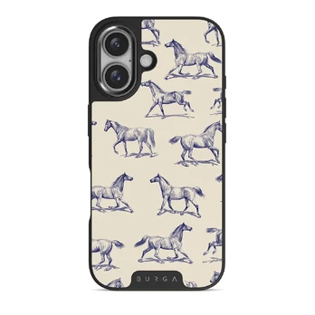 Derby Race - iPhone 16 Case, Elite Dark (MagSafe) / Gunmetal