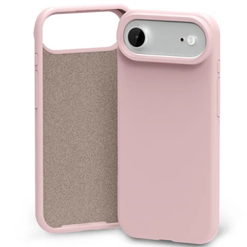 Dėklas Mercury Silicone do iPhone 17 Air rožinė-smėlio