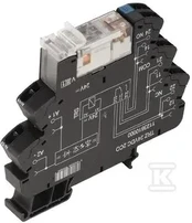 Weidmuller PERK. INTERFASAS TRZ 24 VDC 2CO