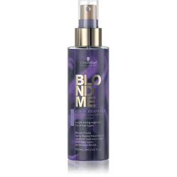 Schwarzkopf Professional - BLONDME Cool Blonde s ( Neutral izing Spray Conditioner) - 150 ml