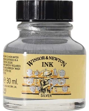 Winsor & Newton 5012572003407, Sidabrinis, 30 ml, 1 pc(s)