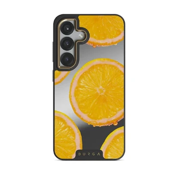 Bitter - Samsung Galaxy S25 Plus Case, Elite Mirror (Magnetic) / Gold