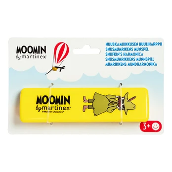 Žaislinė armonikėlė Martinex Moomin 35657000