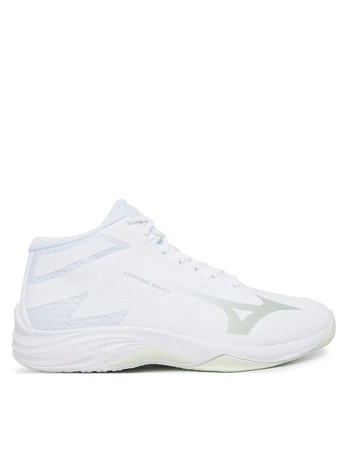 Mizuno Batai uždaroms aikštelėms Lightning Select Mid V1GC2675 Balta