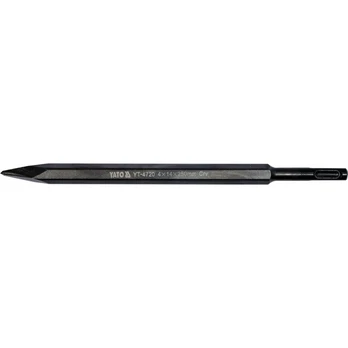 Kaltas taškiniam kirtimui SDS-plus 4x14x250 mm