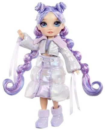 Rainbow High Winter Wonderland Doll- Violetinė