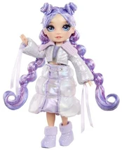 Rainbow High Winter Wonderland Doll- Violetinė kaina