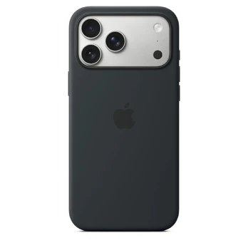 Dėklas Apple iPhone 17 Pro Max Silicone Case with MagSafe Black