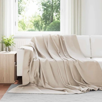 Mesti antklodės 24 pcs Smėlio 270 x 240 cm Flysas