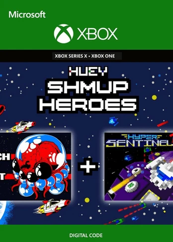 Huey Shmup Heroes Xbox