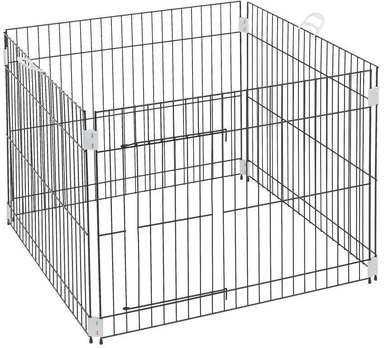 Ferplast Metalinis narvelis šuniuko dresūrai 80x80x62 cm