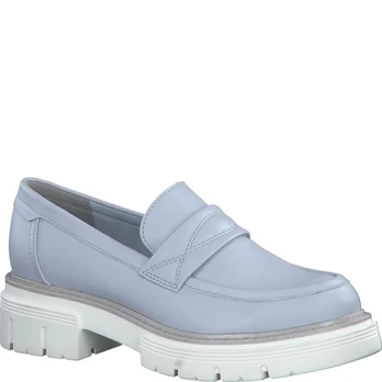 Loaferiai moterims, Mėlyna, LOAFERS