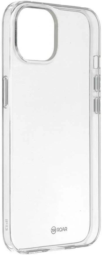 Jelly Case Roar dėklas telefonui - iPhone 14 Pro, skaidrus