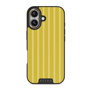 Sunbreak - iPhone 17 Case, Elite Dark (MagSafe) / Gold